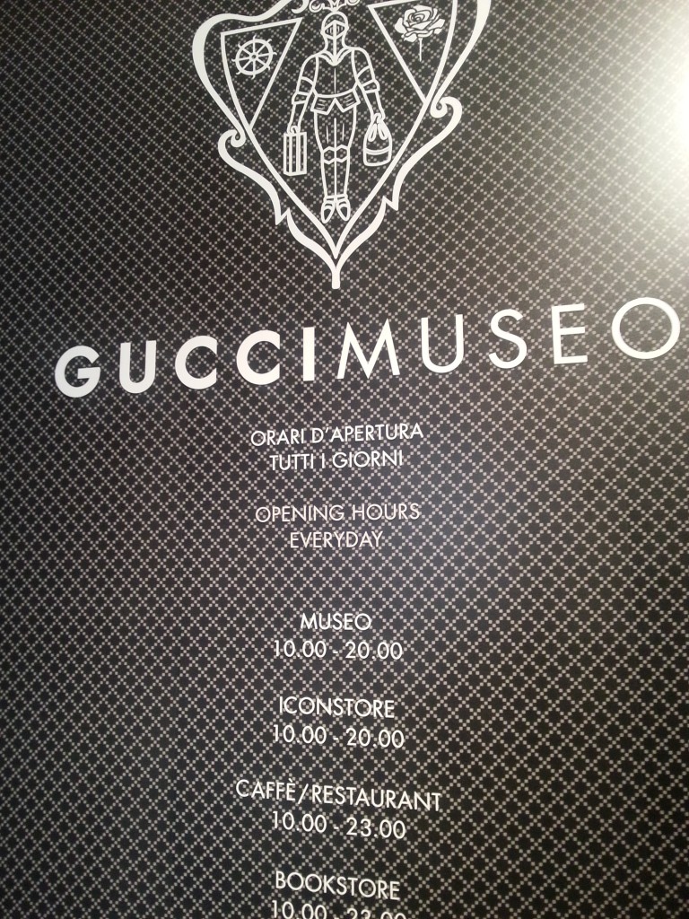 The Gucci Museum