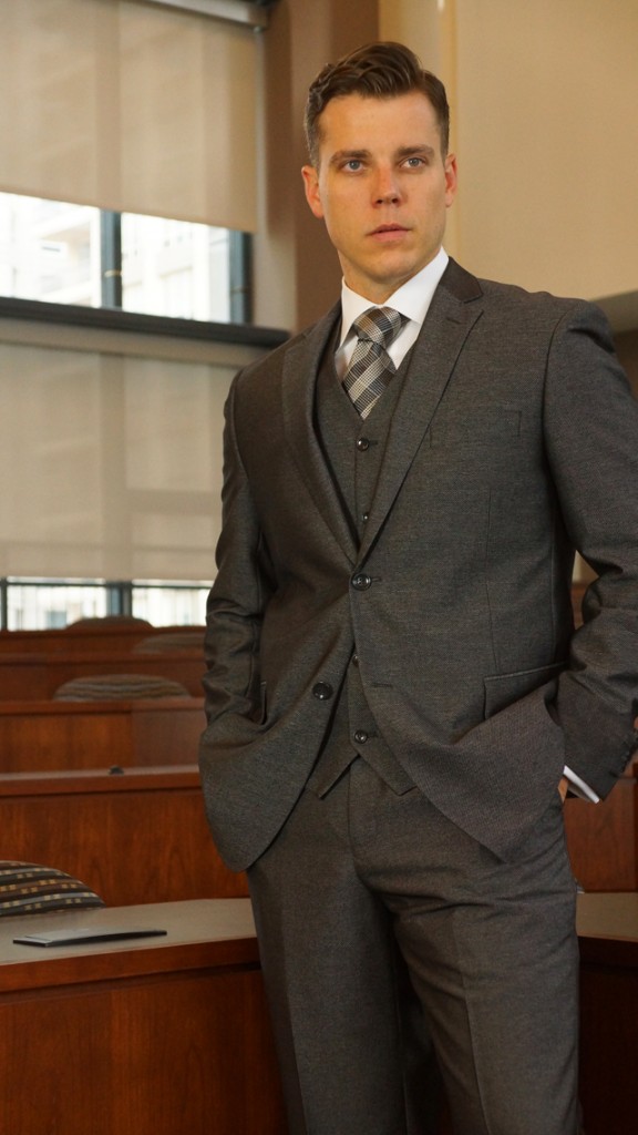 Frederick Joseph III is a third-year law student originally from Cuba, NY. Before heading to Loyola to become a litigator, --- studied music in Boston and worked as an opera singer.