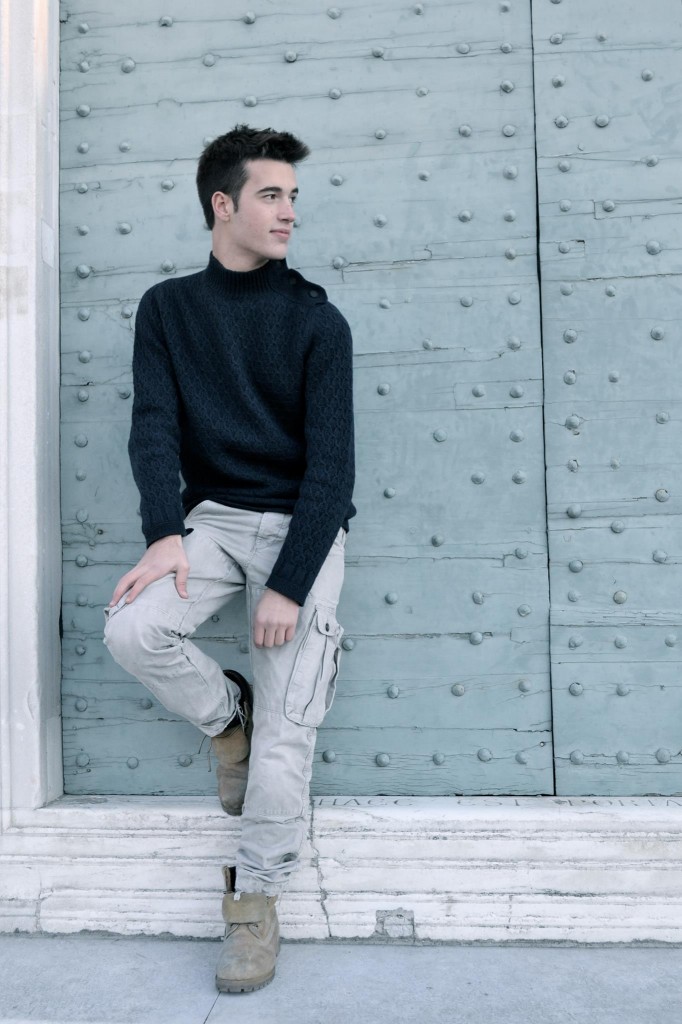 Enrico's Style Philosophy: Always look stylish in the street.