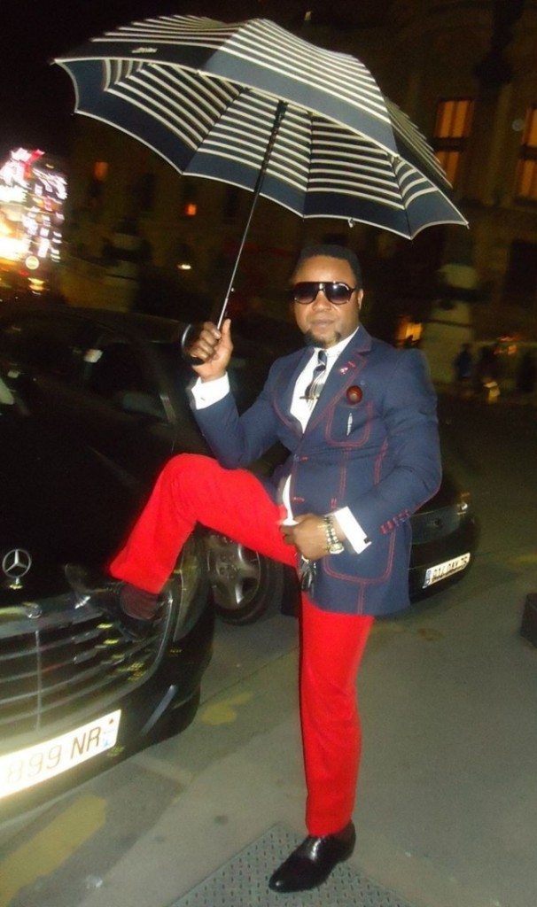 Ghislain de Claize, Ambianceur aka as 007, or James Bond