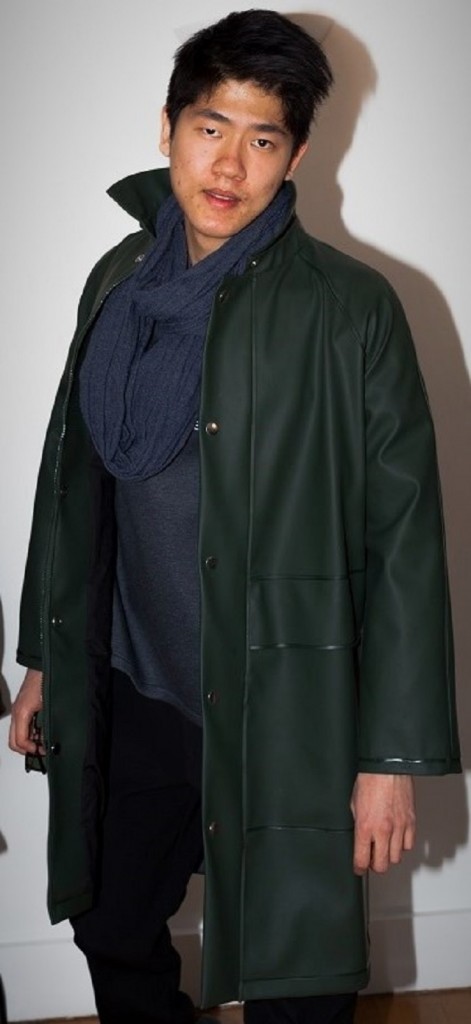 Our model Olivier AVOC - decorated as architectural avant-guardist