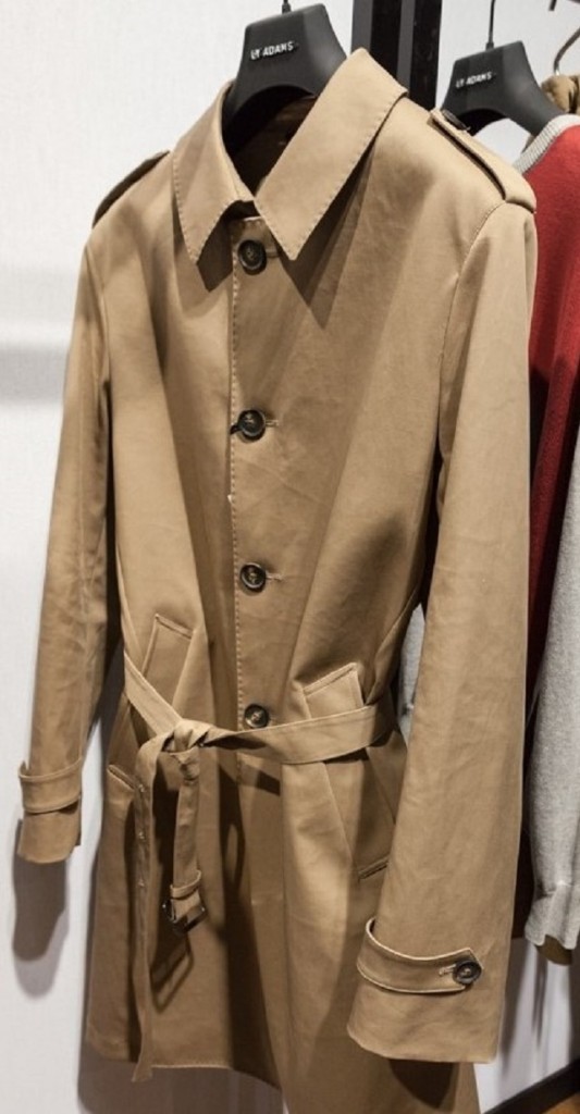 That old army trench by Ly Adams