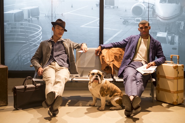 We love these clothes and this dog.