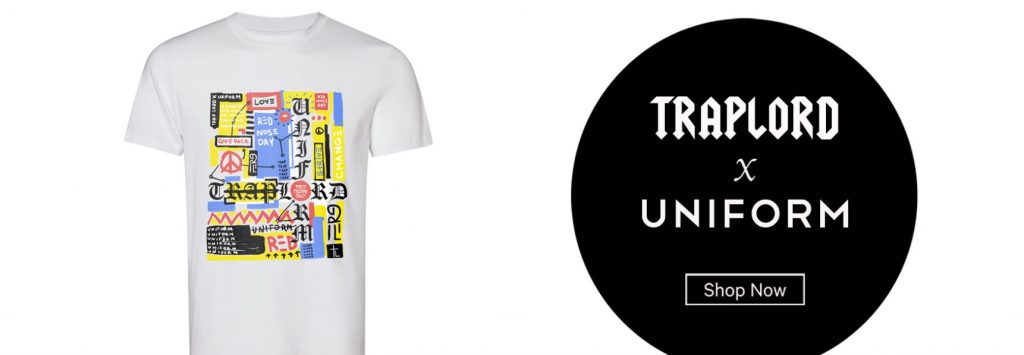 Pickup this cool shirt and support a charity.