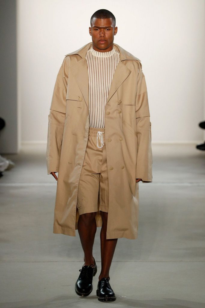 A beige look from Natini van deer Meer. Photo via Facebook by Frazer Harrison.