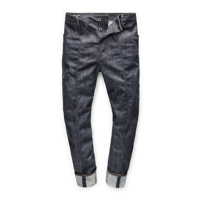 RE Lanc 3D Tapered, Rake denim, raw denim