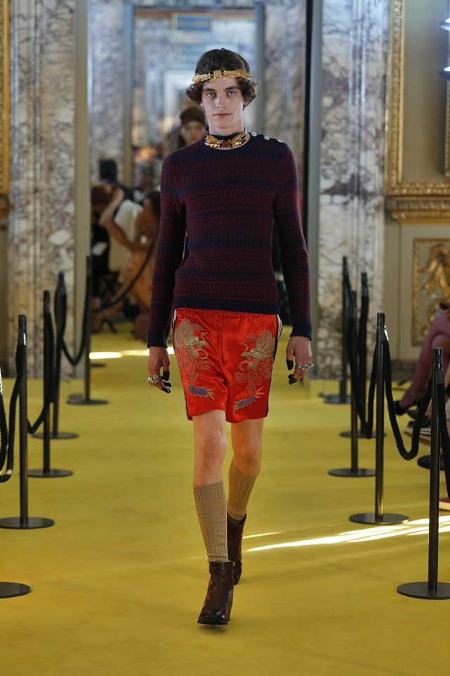 GUCCI CRUISE 18 FIRENZE 29 MAY 2017