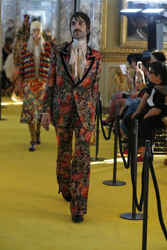 GUCCI CRUISE 18 FIRENZE 29 MAY 2017
