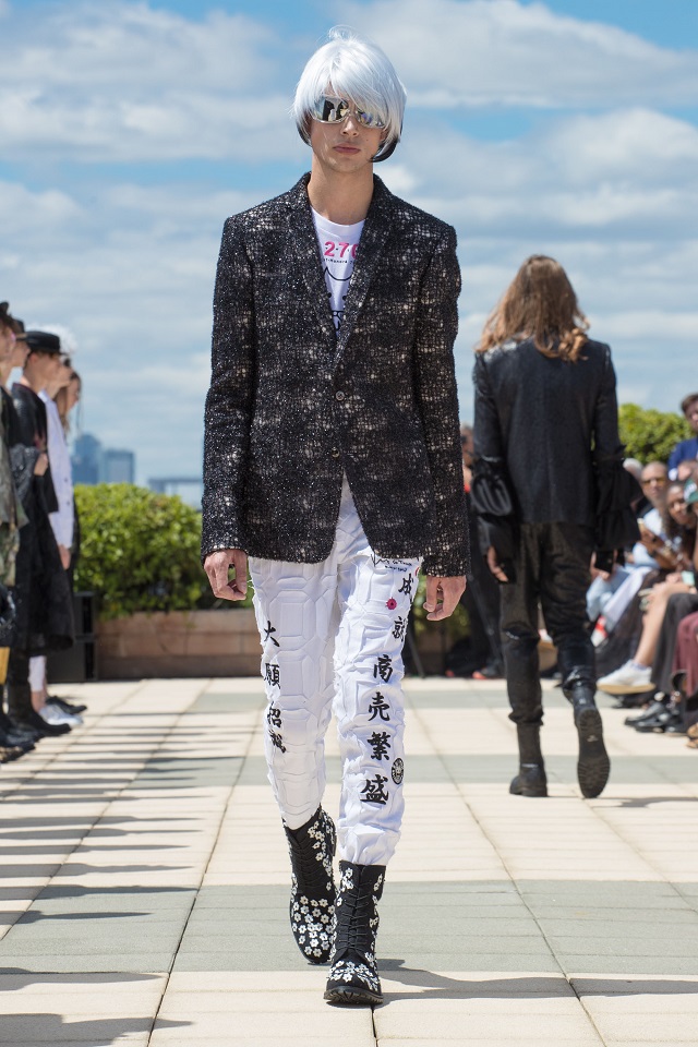RYNSHUPARIS FASHION WEEK MENSWEAR SS18
