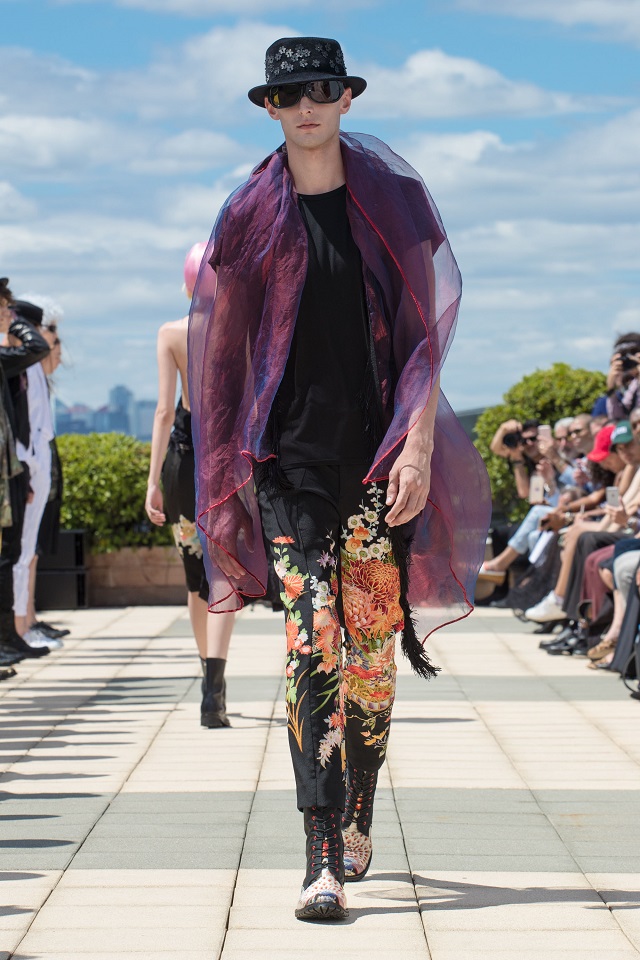 RYNSHUPARIS FASHION WEEK MENSWEAR SS18