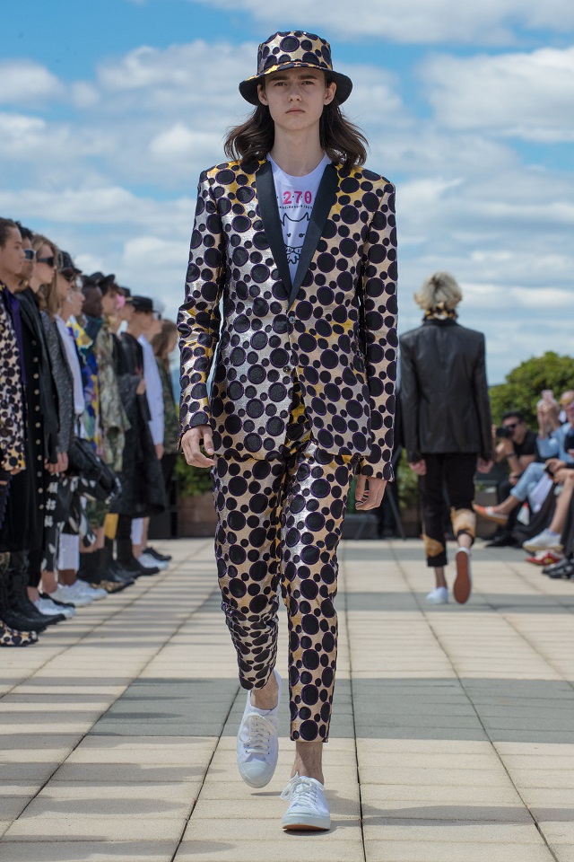 RYNSHUPARIS FASHION WEEK MENSWEAR SS18