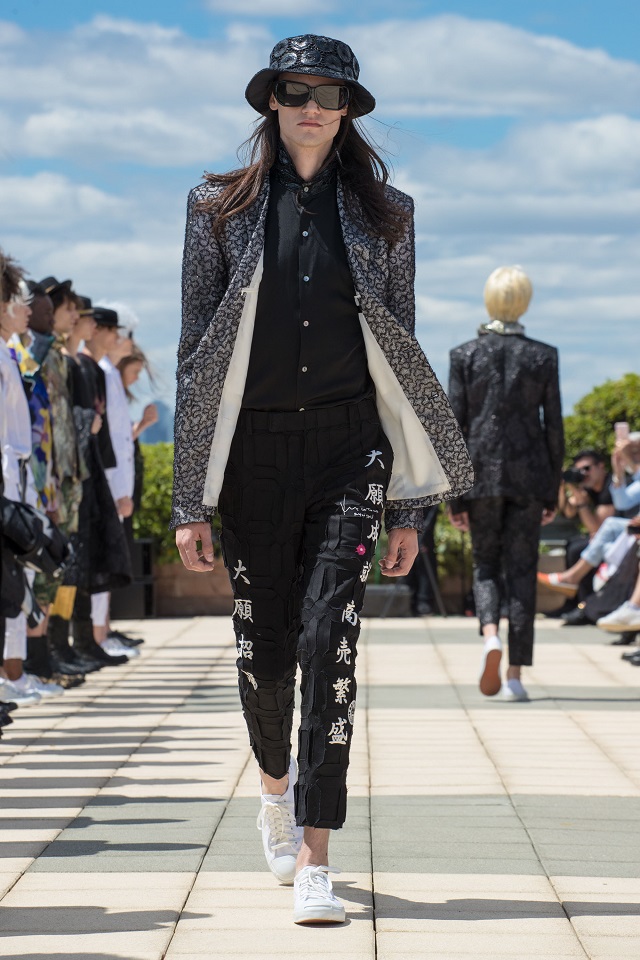 RYNSHUPARIS FASHION WEEK MENSWEAR SS18