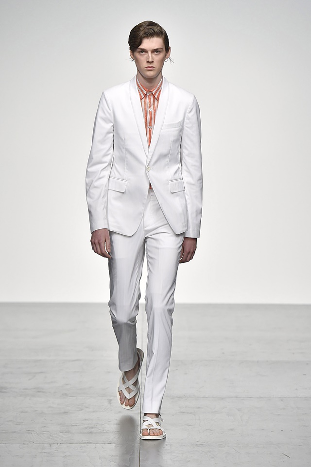 Songzio  Spring Summer 2018London Menswear Fashion Week Copyright Catwalking.com'One Time Only' PublicationEditorial Use Only