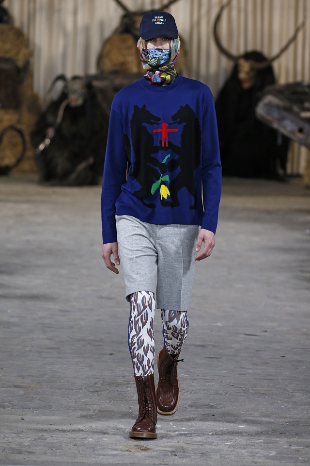 WALTER VAN BEIRENDONCK MEN FW17, Paris, 1/18/2017