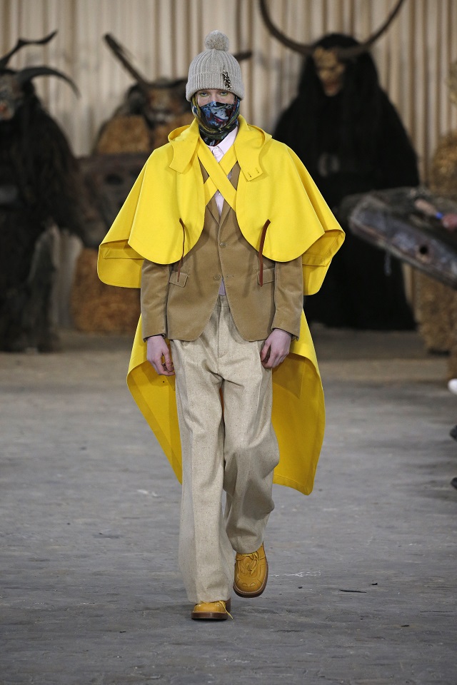 WALTER VAN BEIRENDONCK MEN FW17, Paris, 1/18/2017