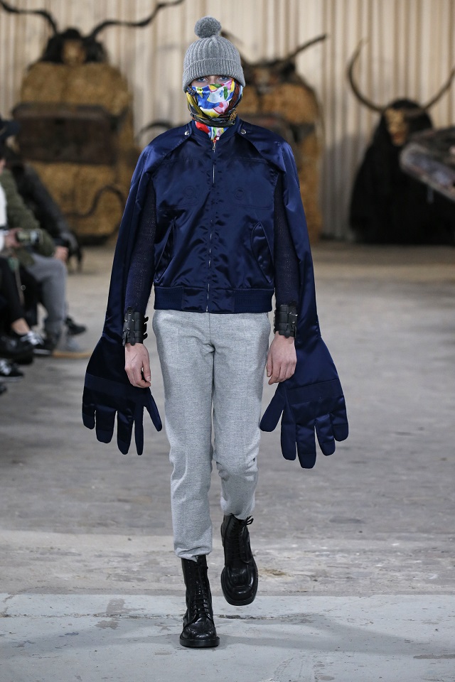 WALTER VAN BEIRENDONCK MEN FW17, Paris, 1/18/2017