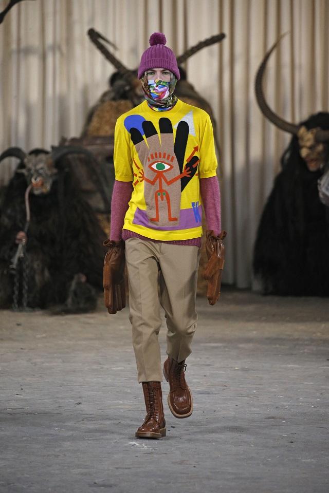 WALTER VAN BEIRENDONCK MEN FW17, Paris, 1/18/2017