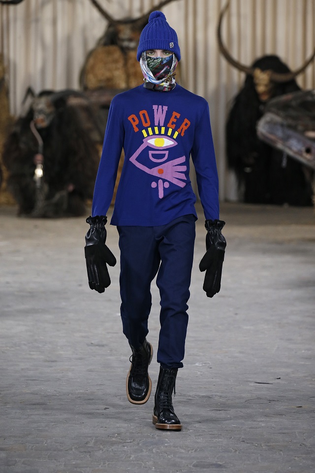 WALTER VAN BEIRENDONCK MEN FW17, Paris, 1/18/2017