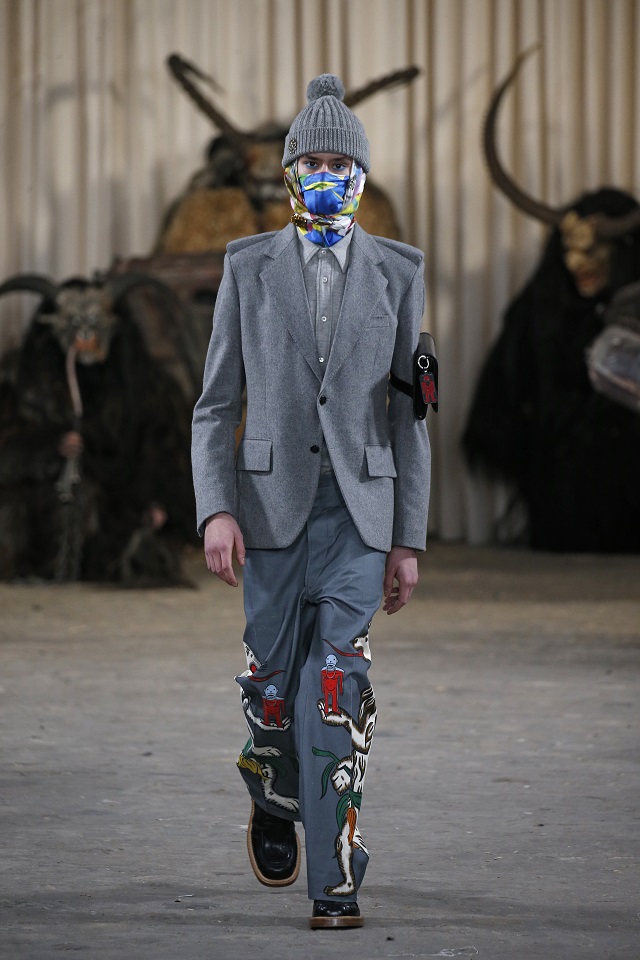 WALTER VAN BEIRENDONCK MEN FW17, Paris, 1/18/2017