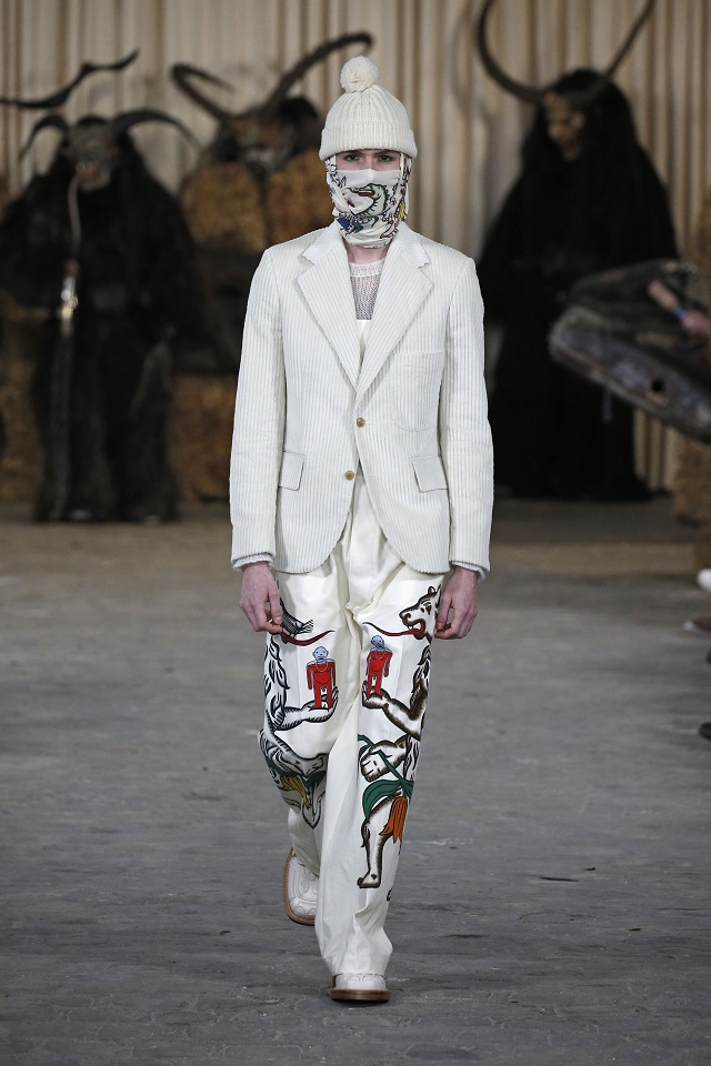 WALTER VAN BEIRENDONCK MEN FW17, Paris, 1/18/2017