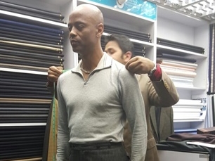 Hong Kong: Buying A Custom Suit Made In 24 Hours