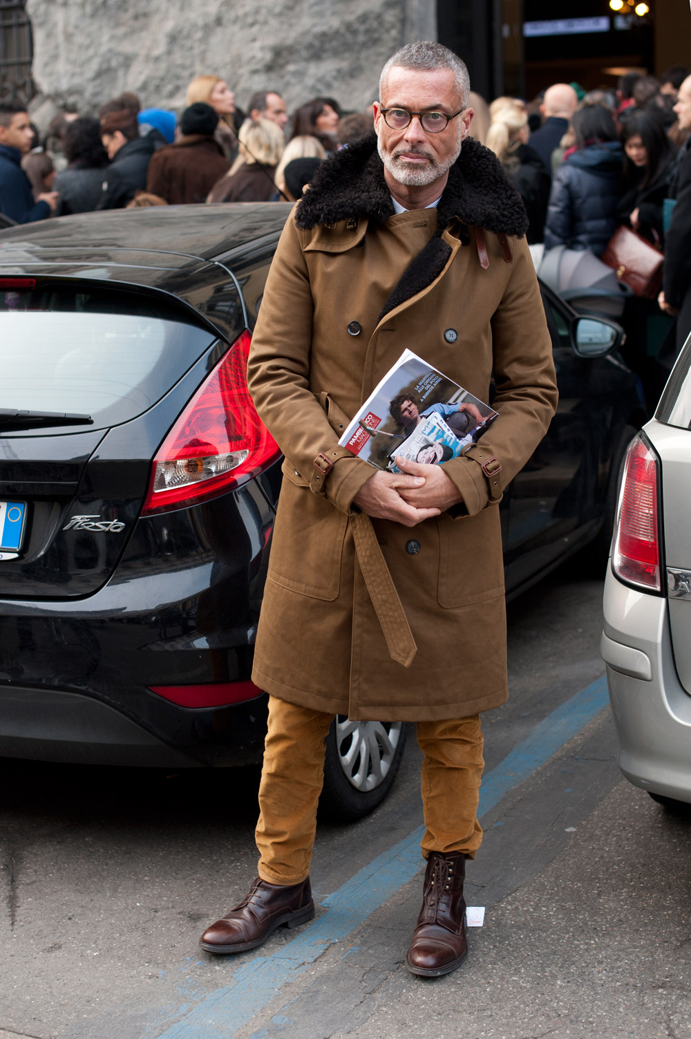 Milan Fashion Week Feb 2013